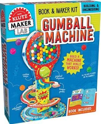 Gumball Machine - Editors of Klutz - Livros - SCHOLASTIC USA - 9781338159653 - 1 de fevereiro de 2018