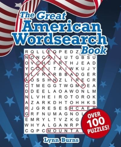 Cover for Lynn Burns · Great American Wordsearch Book (Book) (2023)