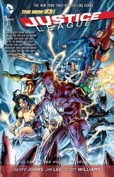 Cover for Geoff Johns · Justice League Vol. 2: The Villain's Journey (The New 52) (Paperback Bog) [52 Rev edition] (2013)
