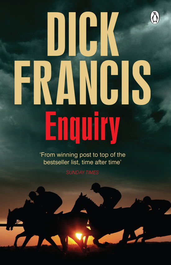 Cover for Dick Francis · Enquiry - Francis Thriller (Pocketbok) (2013)
