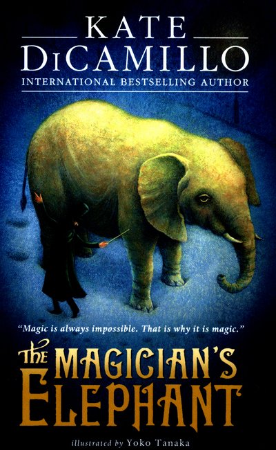 Cover for Kate DiCamillo · The Magician's Elephant (Paperback Bog) (2015)