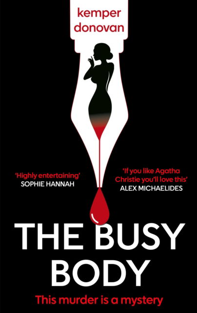 The Busy Body - Kemper Donovan - Books - Little, Brown Book Group - 9781408720653 - September 5, 2024