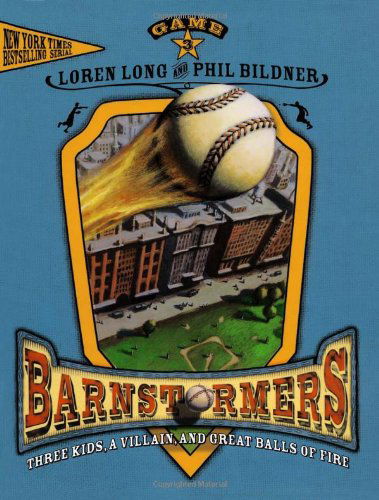 Cover for Phil Bildner · Barnstormers: Game 3 (Inbunden Bok) (2008)