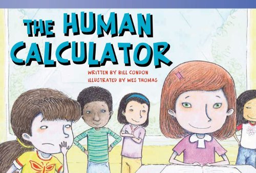 Cover for Bill Condon · The Human Calculator (Read! Explore! Imagine! Fiction Readers) (Paperback Book) (2013)