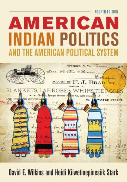 Cover for David E. Wilkins · American Indian Politics and the American Political System (Paperback Book) [Fourth edition] (2017)