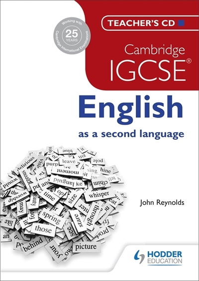 Cover for John Reynolds · Cambridge IGCSE English as a second language Teacher's CD (MISC) (2015)