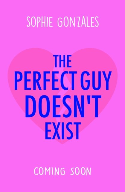 Cover for Sophie Gonzales · The Perfect Guy Doesn't Exist (Paperback Bog) (2024)