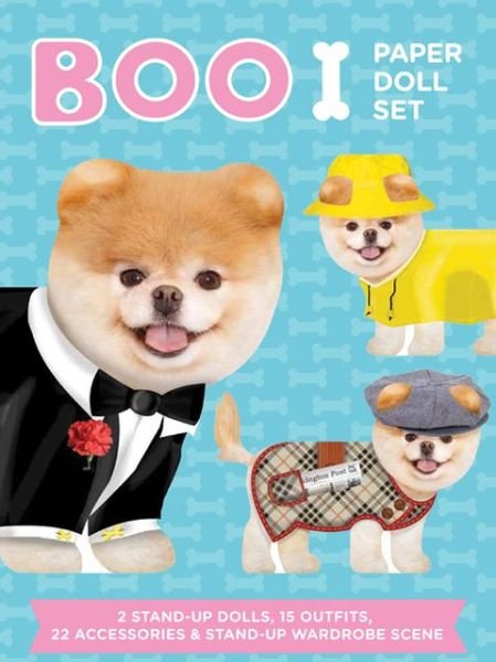 Cover for J H Lee · Boo Paper Doll Set (Trykksaker) (2013)