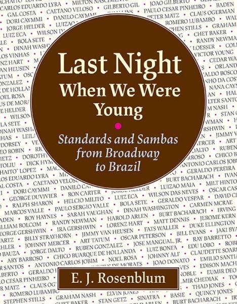Cover for E. J. Rosenblum · Last Night When We Were Young (Bok) (2024)