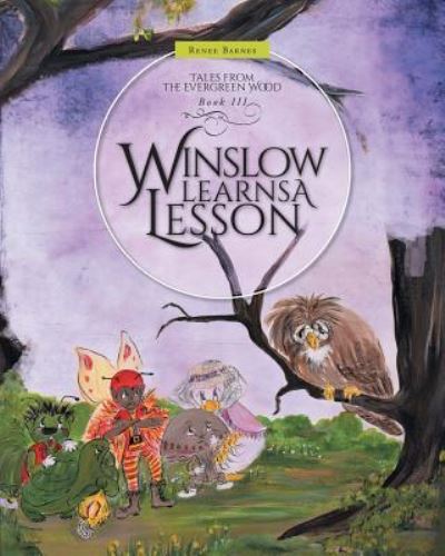 Cover for Renee Barnes · Winslow Learns A Lesson (Pocketbok) (2016)
