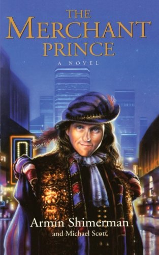 Cover for Michael Scott · The Merchant Prince (Paperback Bog) [Reprint edition] (2012)