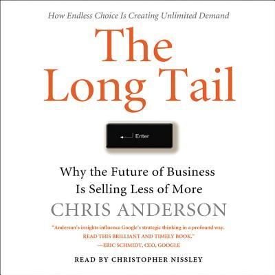 Cover for Chris Anderson · The Long Tail (N/A) (2017)