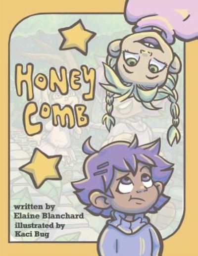 Cover for Elaine Blanchard · Honey Comb (Paperback Book) (2018)