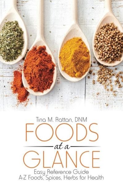 Cover for Dnm Tina M Rattan · Foods at a Glance (Paperback Book) (2017)