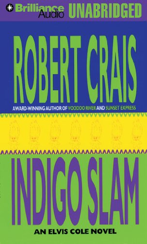 Cover for Robert Crais · Indigo Slam (Elvis Cole / Joe Pike Series) (MP3-CD) [Mp3 Una edition] (2014)