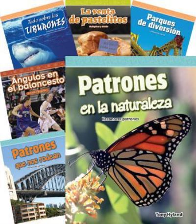 Cover for Teacher Created Materials · Mathematics Grade 4 10-Book Spanish Set (Pocketbok) (2015)