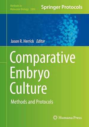 Cover for Comparative Embryo Culture (Book) [1st ed. 2019 edition] (2019)