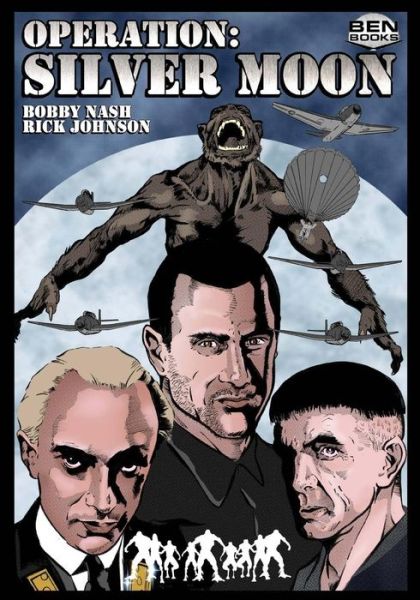 Cover for Bobby Nash · Operation: Silver Moon (Paperback Book) (2015)