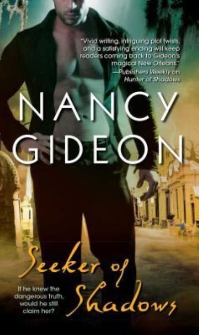 Cover for Nancy Gideon · Seeker of Shadows (Paperback Book) (2015)