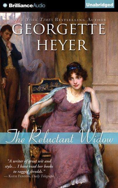 Cover for Georgette Heyer · The Reluctant Widow (CD) (2015)