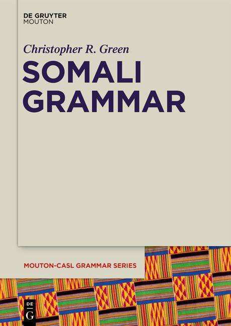 Somali Grammar - Green - Libros -  - 9781501511653 - 23 de agosto de 2021