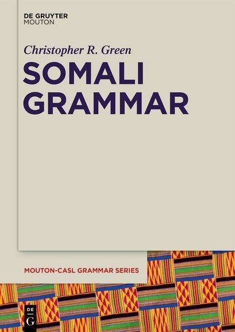 Cover for Green · Somali Grammar (Bok) (2021)