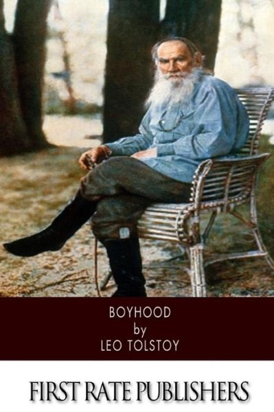 Cover for Leo Nikolayevich Tolstoy · Boyhood (Paperback Book) (2014)