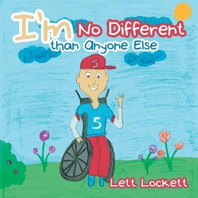 Cover for Lett Lockett · I'm No Different Than Anyone else (Paperback Book) (2015)