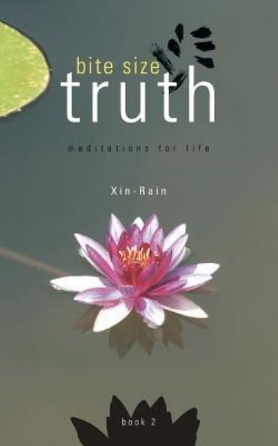 Cover for Xin-Rain · Bite Size Truth (Taschenbuch) (2016)