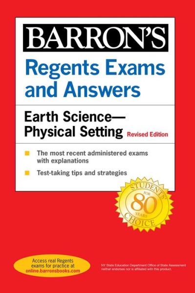 Cover for Denecke, Edward J., Jr. · Regents Exams and Answers Earth Science--Physical Setting 2021 (Book) (2021)