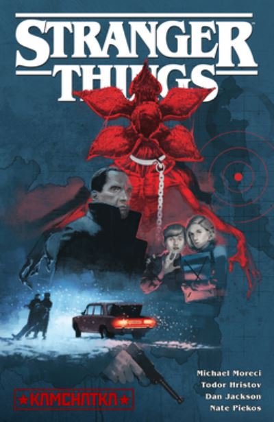 Stranger Things: Kamchatka (Graphic Novel) - Michael Moreci - Livros - Dark Horse Comics,U.S. - 9781506727653 - 10 de janeiro de 2023