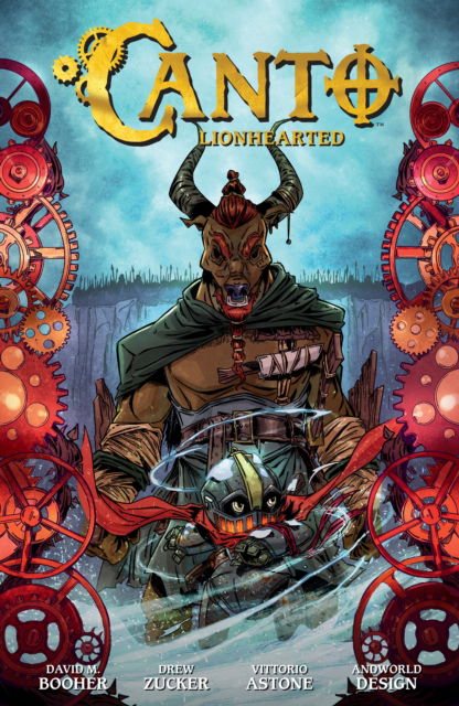 David M. Booher · Canto Volume 4: Lionhearted (Hardcover Book) (2024)