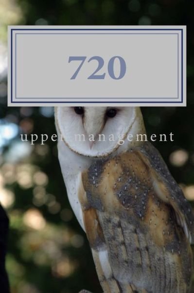 Cover for Upper Management · 720 (Pocketbok) (2015)