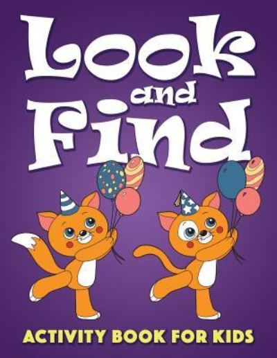 Cover for Melonee · Look and Find Activity Book for Kids (Paperback Book) (2015)