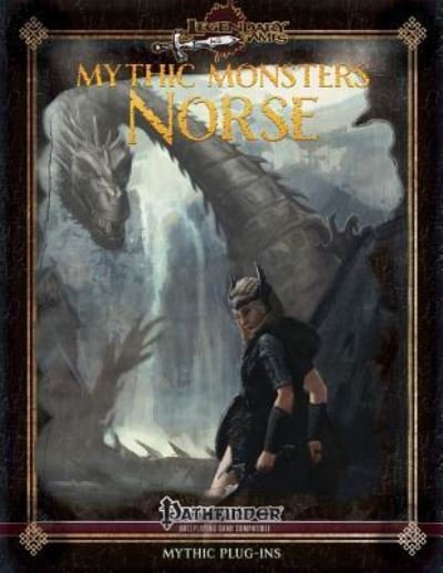 Cover for Jason Nelson · Mythic Monsters (Paperback Book) (2015)