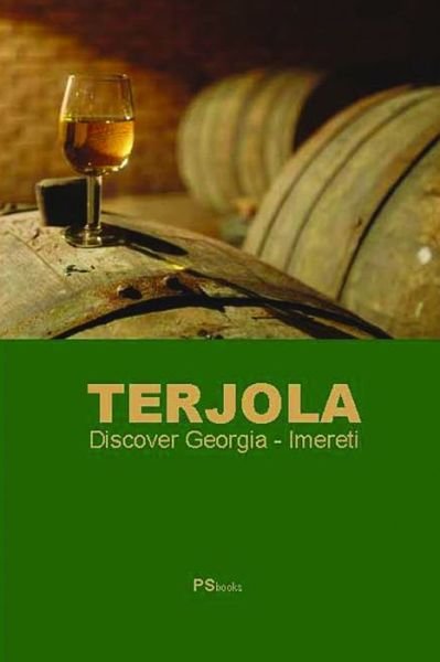 Cover for PSbooks · Terjola (Book) (2016)