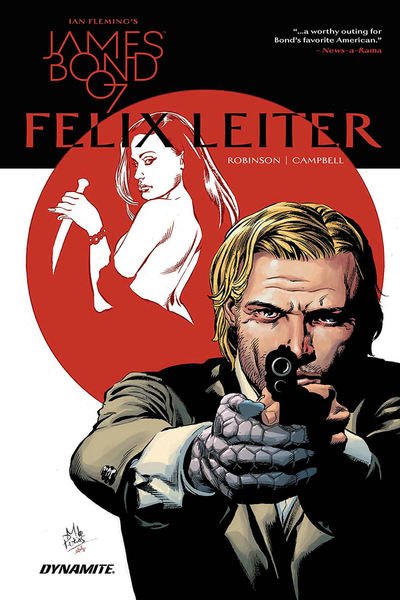 Cover for James Robinson · James Bond: Felix Leiter (Pocketbok) (2019)