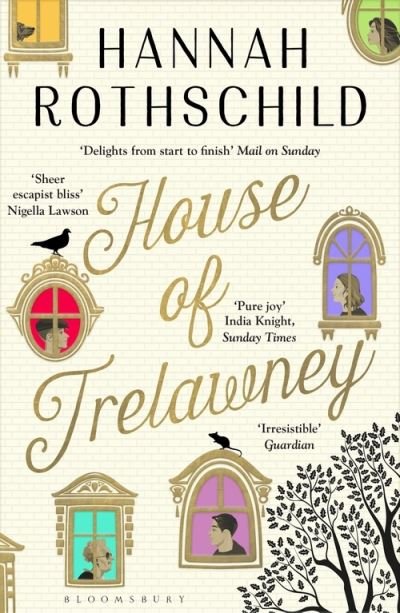 Cover for Hannah Rothschild · House of Trelawney: Shortlisted for the Bollinger Everyman Wodehouse Prize For Comic Fiction (Paperback Bog) (2021)