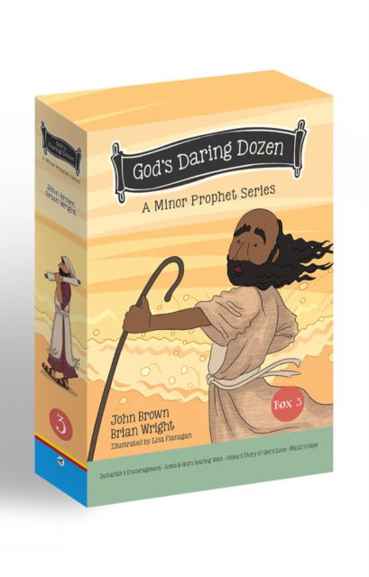 Cover for Brian J. Wright · God’s Daring Dozen Box Set 3: A Minor Prophet Series - God’s Daring Dozen (Book) (2024)