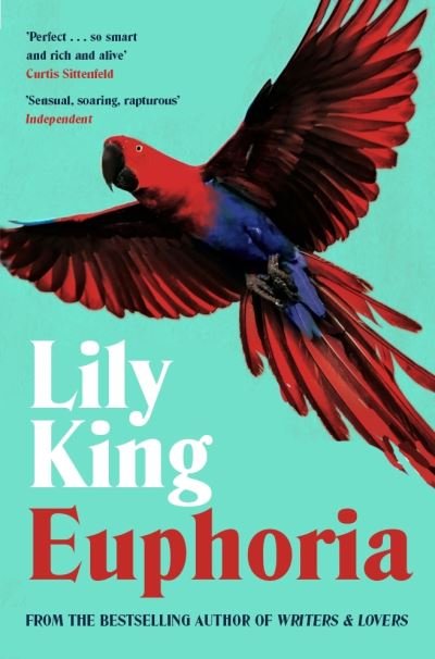 Cover for Lily King · Euphoria (Taschenbuch) (2023)