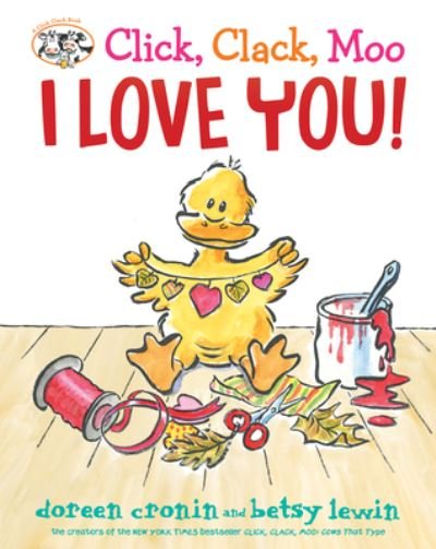 Cover for Doreen Cronin · Click, Clack, Moo I Love You! (Hardcover Book) (2020)