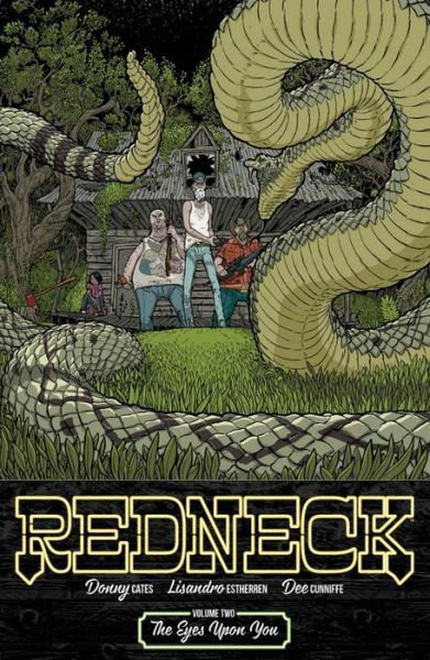 Cover for Donny Cates · Redneck Volume 2: The Eyes Upon You (Pocketbok) (2018)