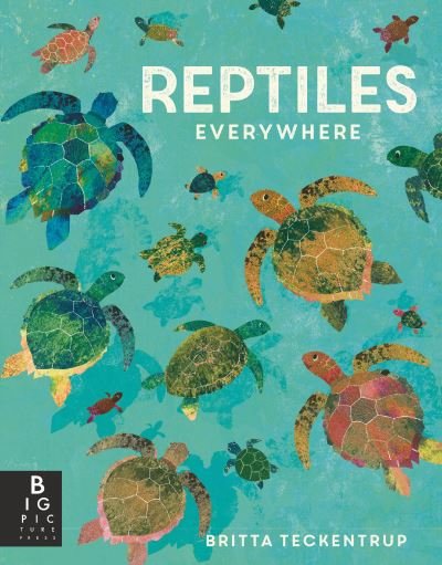 Reptiles Everywhere - Camilla De La Bedoyere - Libros - Candlewick Press - 9781536232653 - 5 de septiembre de 2023