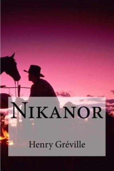 Cover for Henry Greville · Nikanor (Pocketbok) (2016)