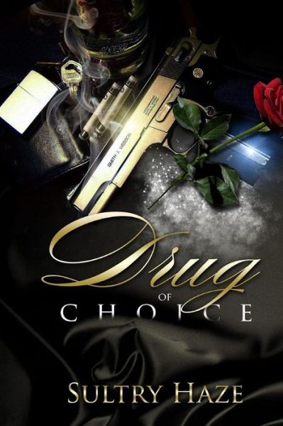 Cover for Sultry Haze · Drug of Choice (Paperback Book) (2016)