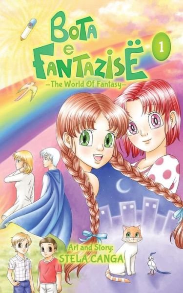 Cover for Stela Canga · Bota e Fantazise (The World Of Fantasy) (Paperback Book) (2016)