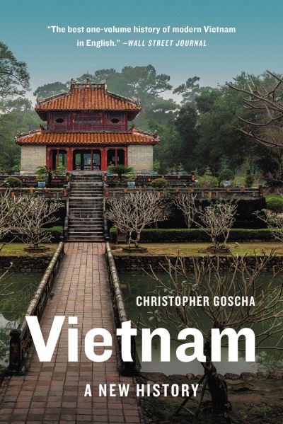 Cover for Christopher Goscha · Vietnam (Paperback Book) (2023)