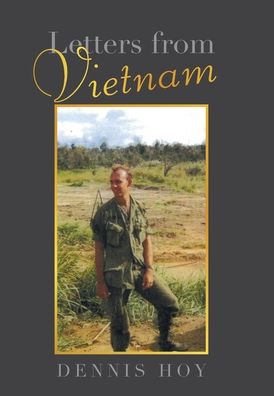 Cover for Dennis Hoy · Letters from Vietnam (Hardcover Book) (2021)