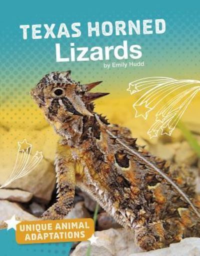 Cover for Emily Hudd · Texas Horned Lizards (Book) (2019)