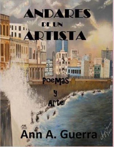 Cover for Ann a Guerra · Andares de un Artista (Paperback Book) (2017)